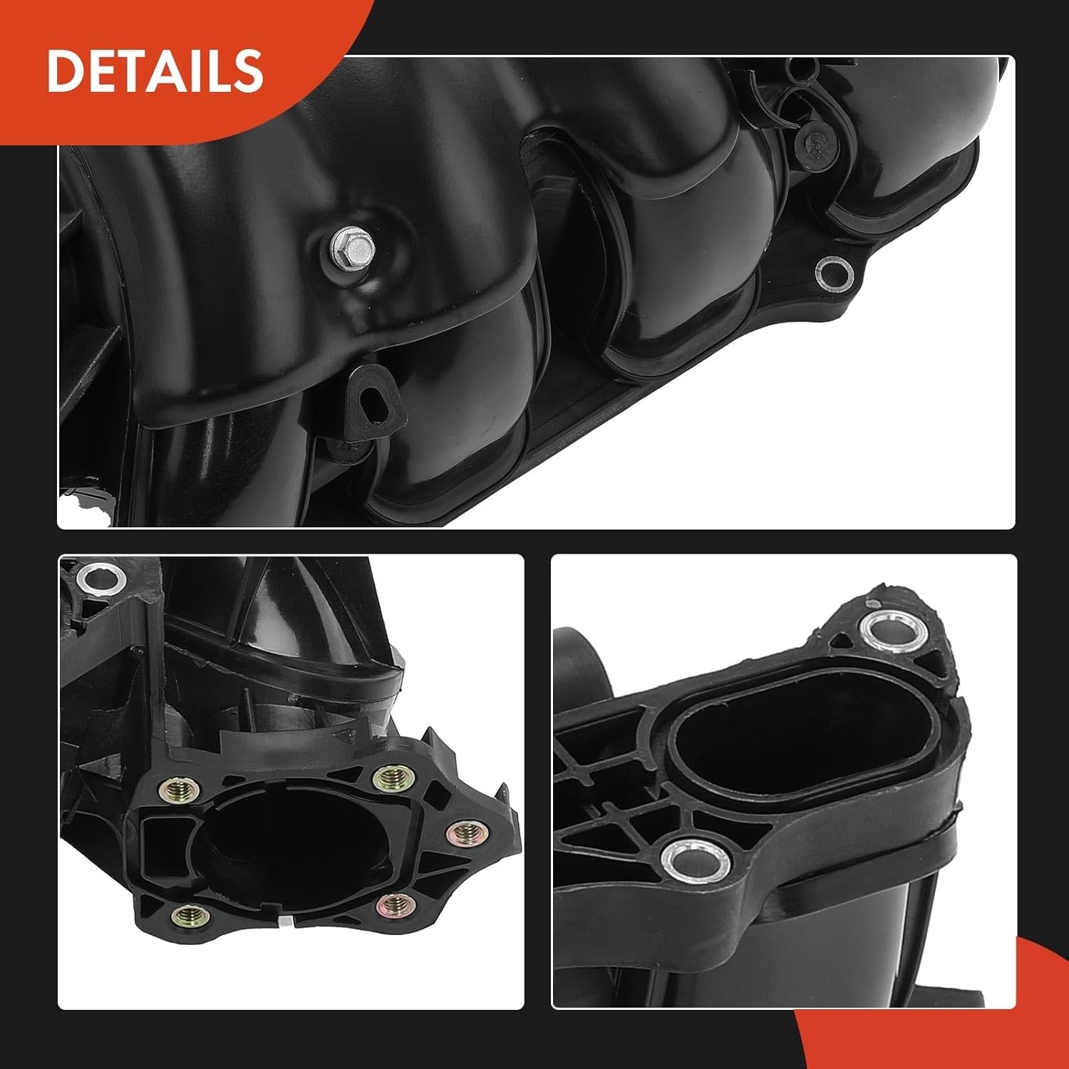 A-Premium Upper Intake Manifold Compatible with Toyota Camry 2002-2011, RAV4 2004-2005, Solara 2002-2008 & Scion tC 2005-2006 & Lexus HS250h 2010-2012, 2.4L