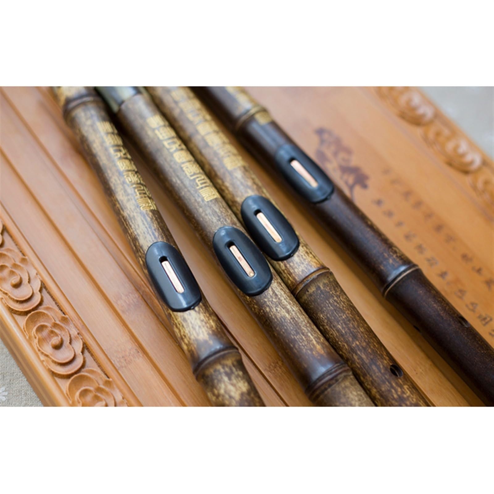 Flauto Di Bambù Viola Strumenti Musicali Trasversali Professionali Il Flauto Di Bambù È Uno Strumento Adatto Ai Principianti Principianti flauto di bambù (Color : F)