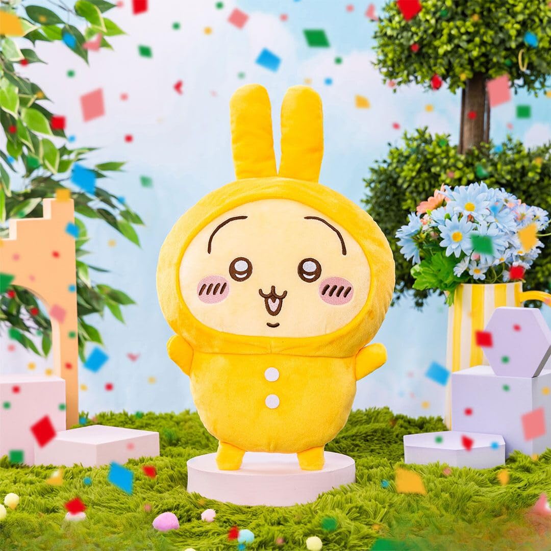 ちいかわ　クリスマスBIGぬいぐるみ　ハチワレ Amazon.co.jp: ちい 'かわ クリスマスBIGぬいぐるみ 公式 全3種