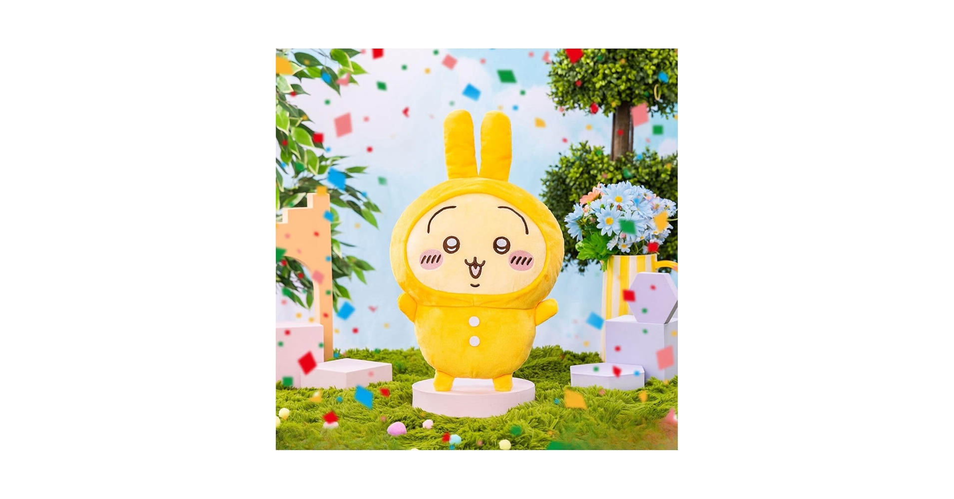 ちいかわ クリスマスBIGぬいぐるみ　ハチワレ　うさぎ　ちいかわ 515f9FFYloL._UF350,350_QL80_.jpg