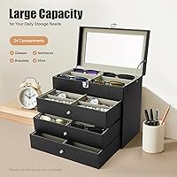 Vista 2 de Caja de almacenamiento de gafas de sol