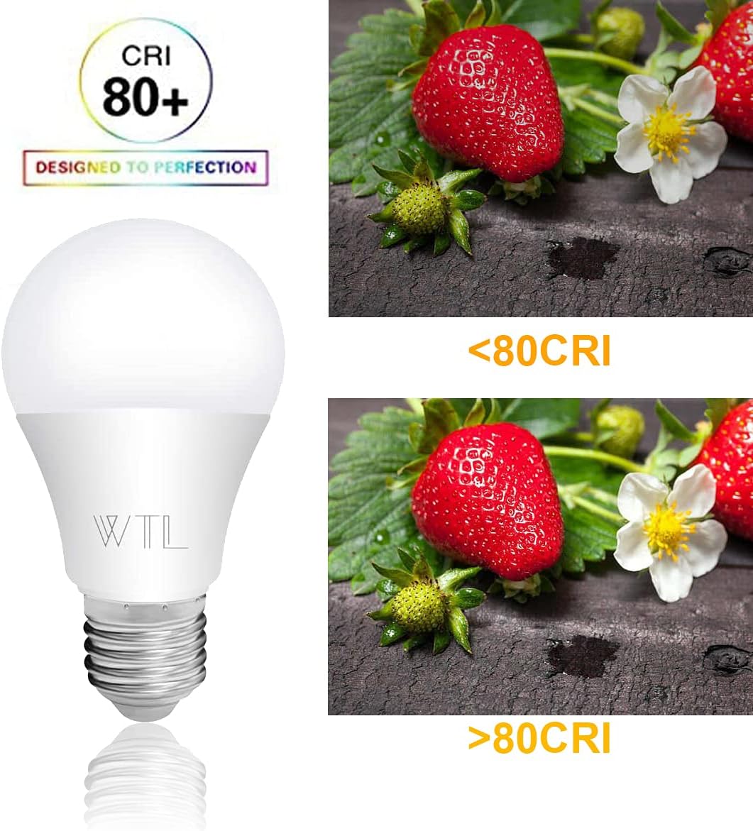 Limited Discount WTL A19 3 Way Bulb, 50/75/100W Equivalent (6W/10W/15W), 500/1200/1600LM, 5000K Daylight White (2 Pack) Review Discount WTL A19 3 Way Bulb, 50/75/100W Equivalent (6W/10W/15W), 500/1200/1600LM, 5000K Daylight White (2 Pack)