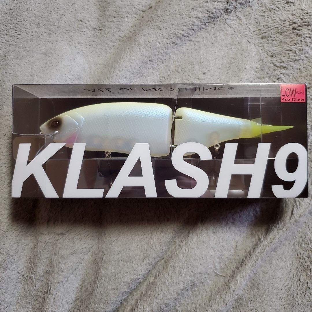 新品】DRT クラッシュ9 KLASH9 オリカラ DAHLIA｜ビッグベイト