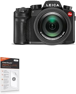 BoxWave Screen Protector Compatible with Leica V-Lux 5 - ClearTouch Anti-Glare (2-Pack), Anti-Fingerprint Matte Film Skin