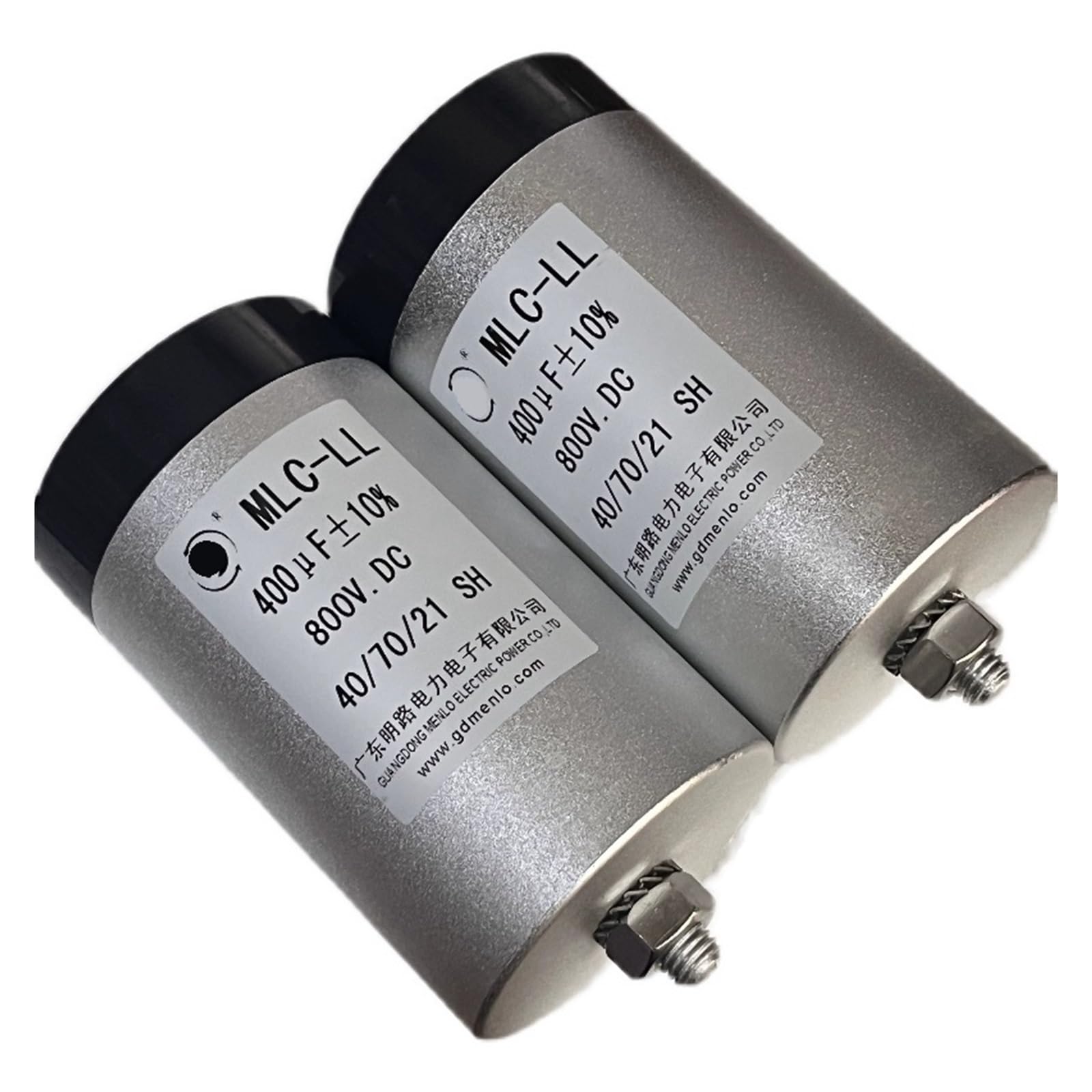 LEOTNNDQ 1pcs MLC-LL Series 400UF 800VDC Film Capacitors