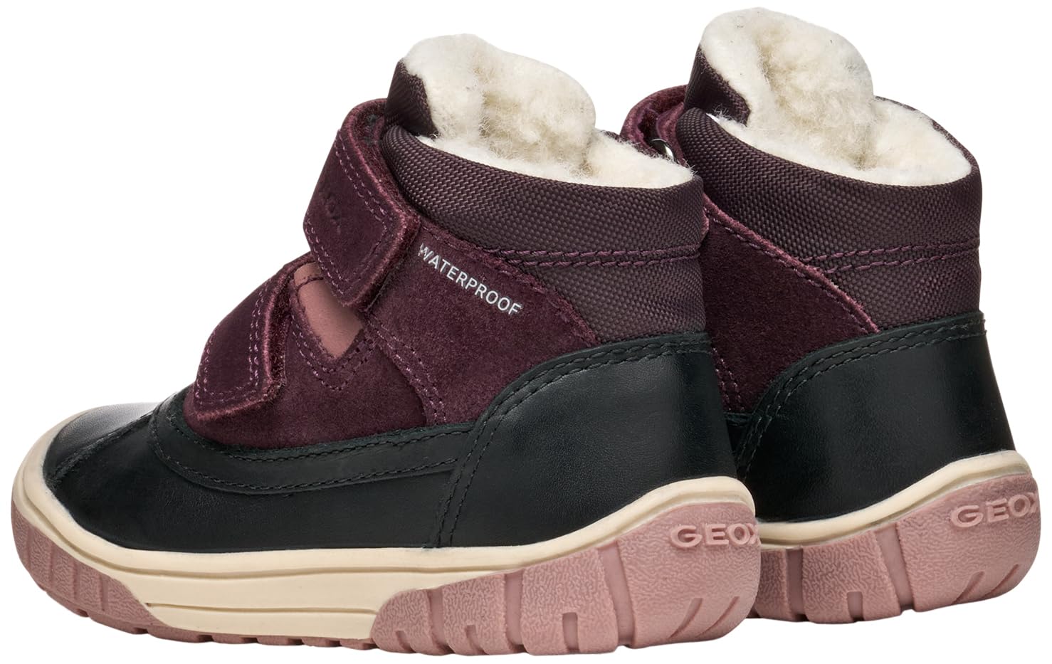 Geox B Omar Girl Wpf Bateau à cheville Fille