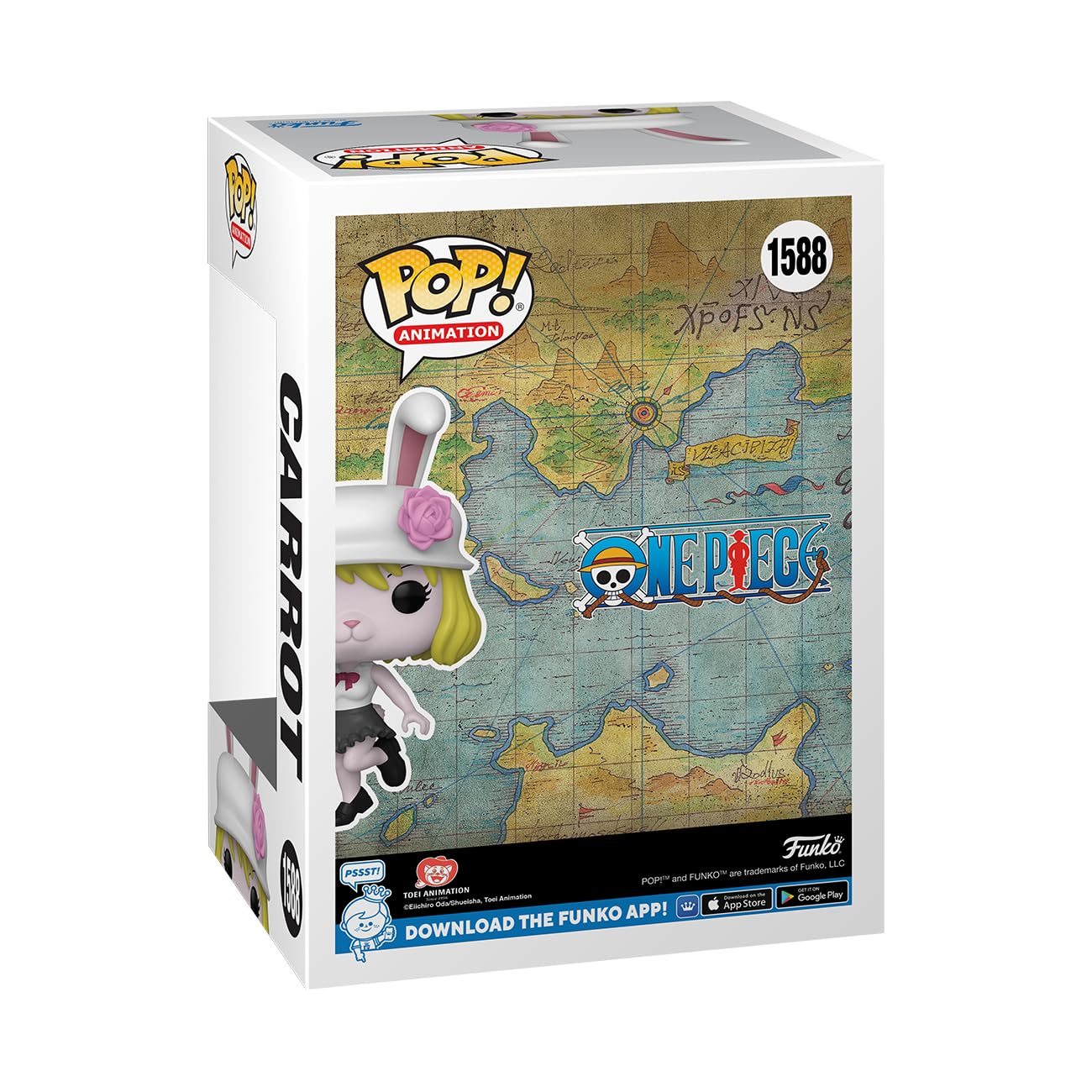 Funko POP! Animation: One Piece S8, Carrot, Vinyl Collectible Figure, Gift Idea, Official Merchandise - Image 3