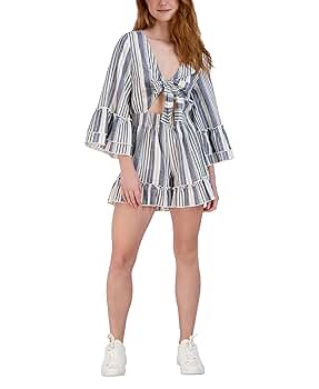 LERURE リルアー Bell sleeve rompers オケージョン Bell sleeve rompersのドレス|Dorry Doll / LE'RURE