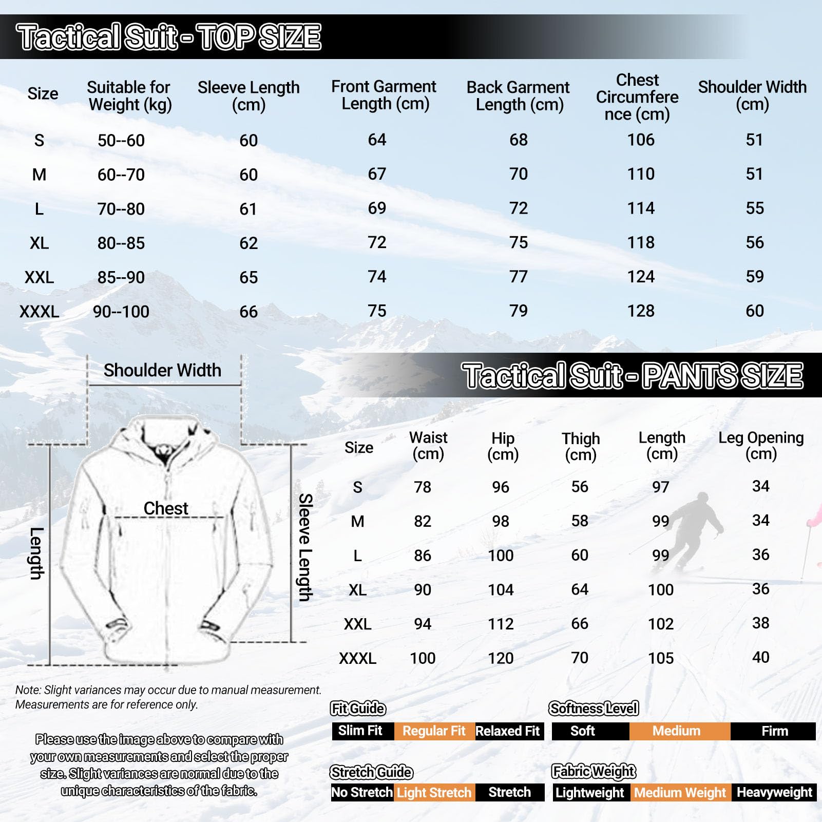 Taktisches Kampfanzug-Set FüR Herren (Jacke Und Hose) Taktischer Fleece-Softshell-Anzug Winddichtes WäRmendes Jagd-Outfit (2-Teilig) wasserdichte Kampfbekleidung Mit Kapuze