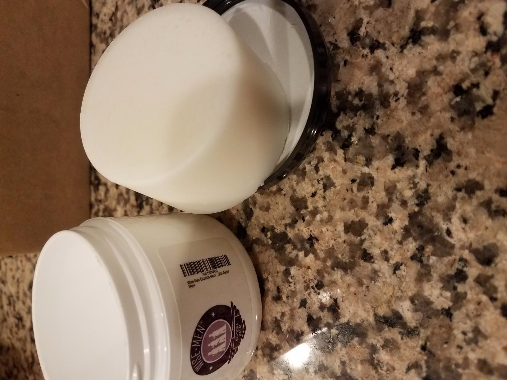 Wise Men Derma Relief Balm - Natural Skin Intensive Soothing Cream- Essential Oil Skin Nourishment