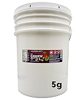 Vista 12 de Wilderness Poets, Mantequilla de anacardo orgánica, cruda, vegana, paleo, sin azúcar añadida, 16 onzas (paquete de 1)