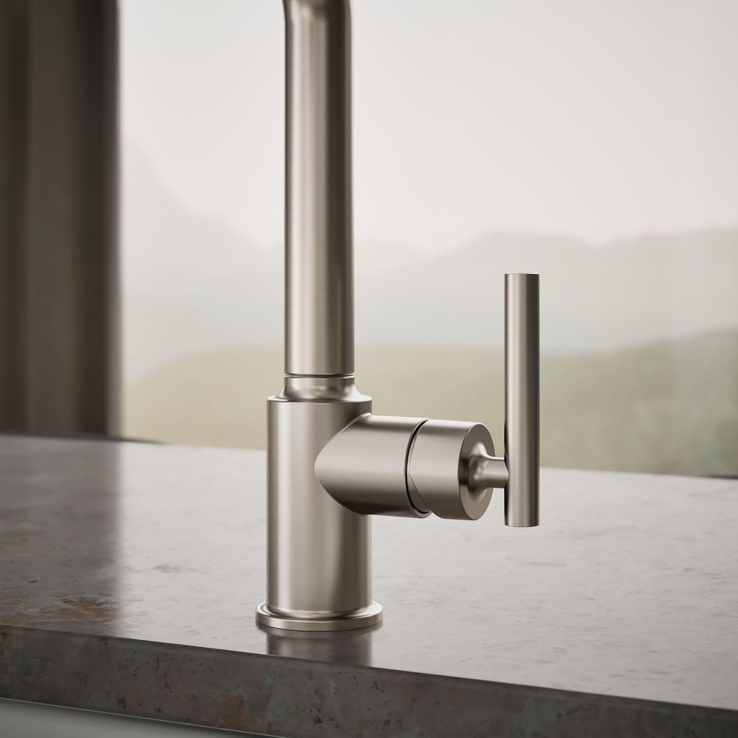 Kohler 512622 Purist Faucet, One Size, Vibrant Stainless