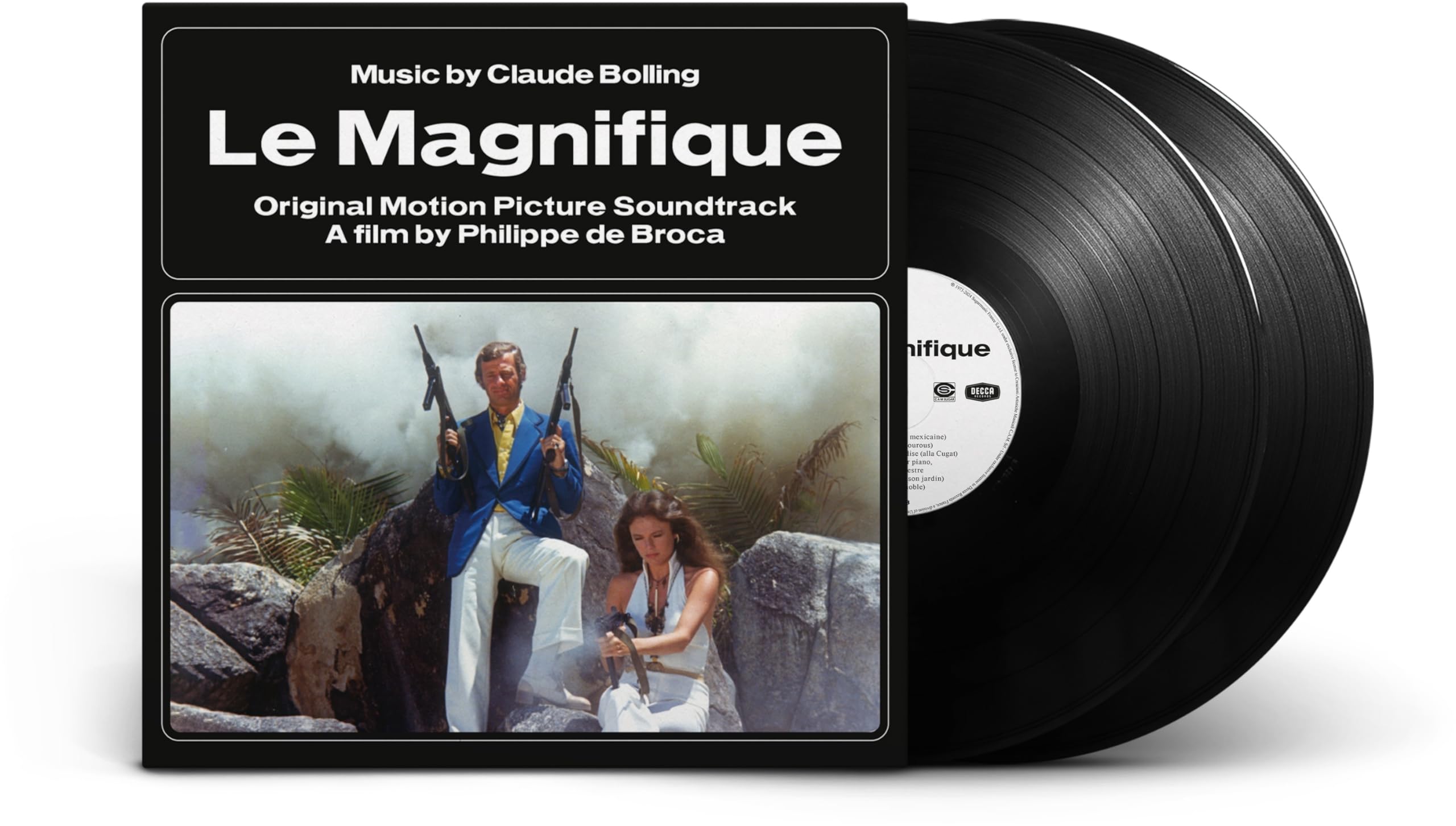Le Magnifique - Original Soundtrack