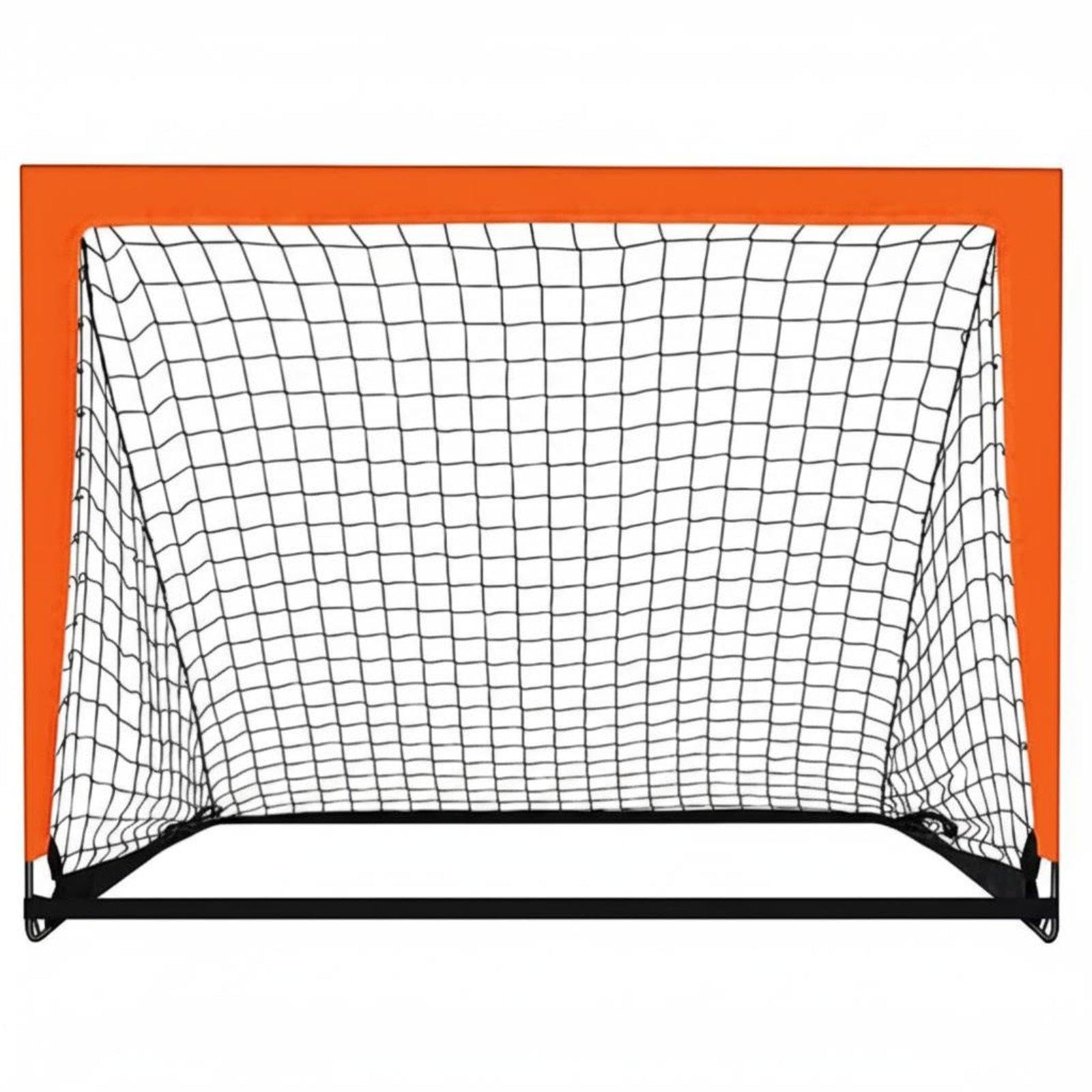 Portable Soccer Net Easy Assembly Quick Setup Compact Storage for Children, Young Children, Outdoor | Goals & Nets | Soccer | Team Sports-image-24