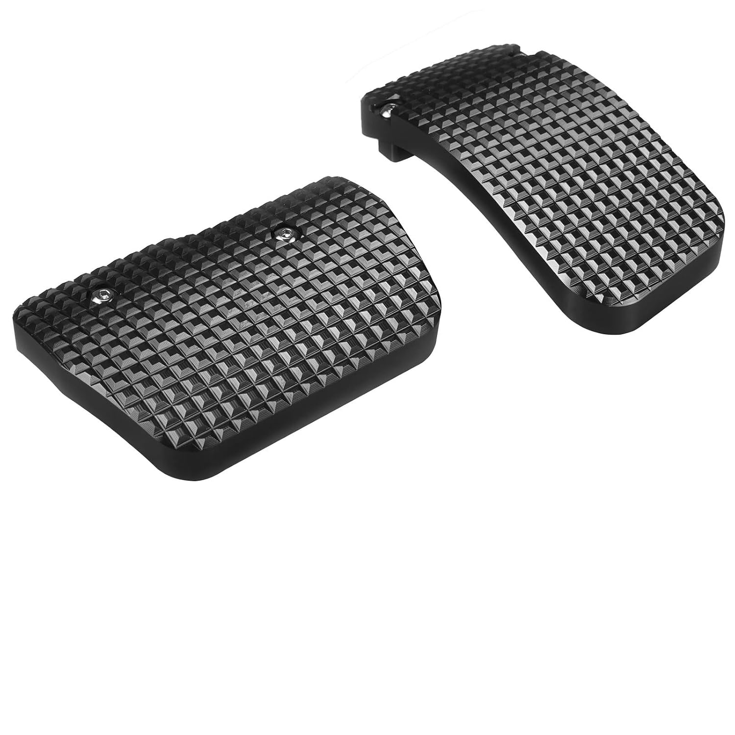 Aluminum Automatic Pedals LHD Fit for VW for Golf MK7 for Audi A3 8V RS3 for Seat Leon 5F for Skoda Octavia III 5E(Black)