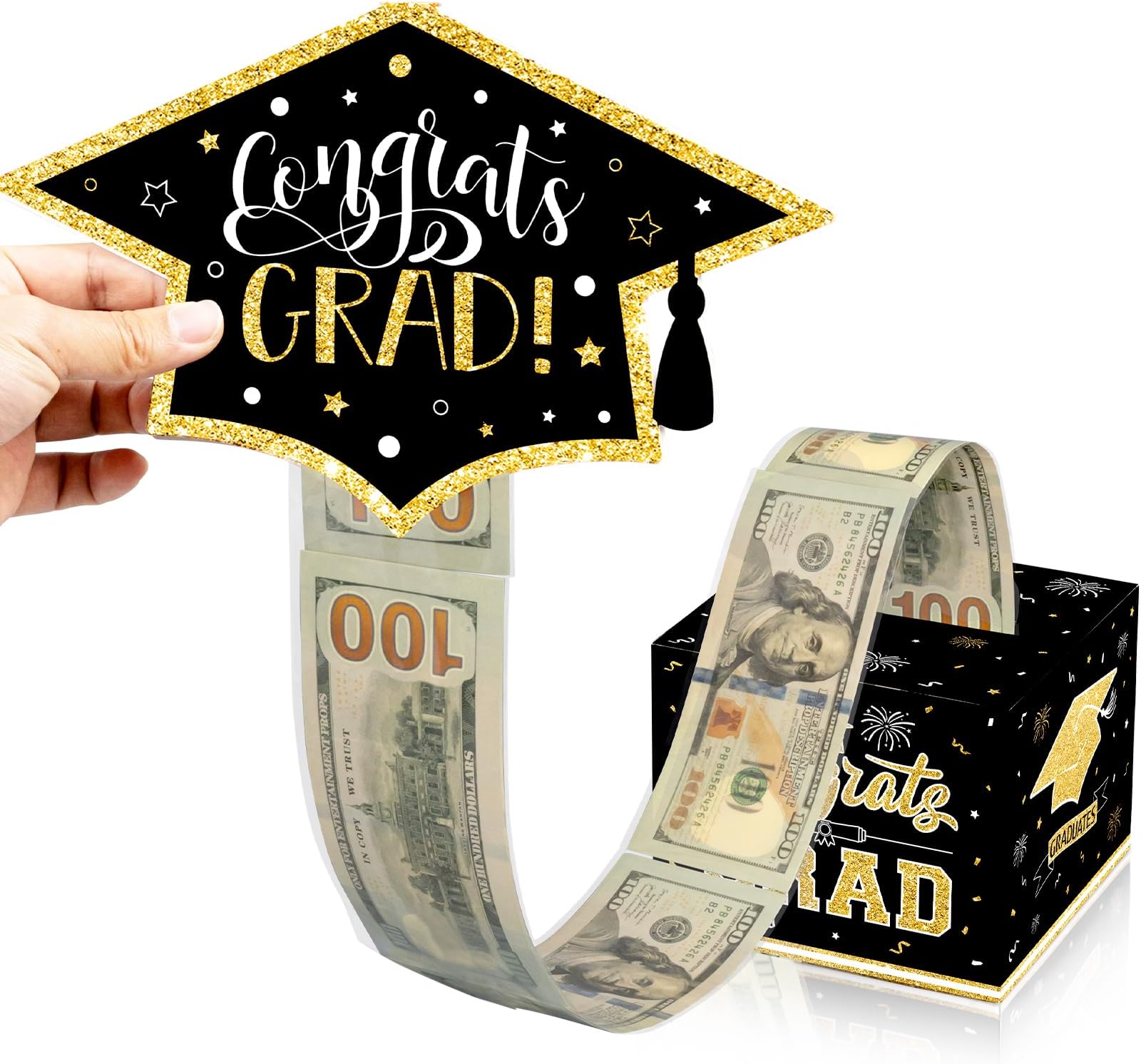 2024 Graduation Money Box for Cash Graduation Gift Box