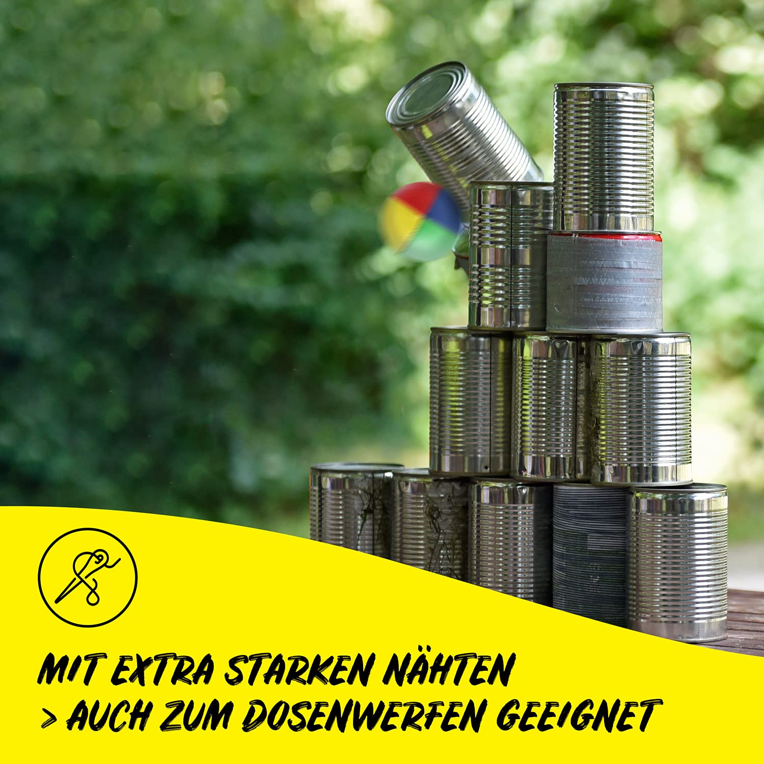 Diabolo Freizeitsport Piłki do żonglerki, zestaw 3 sztuk, 62 mm, wypełnione ekologicznym prosem ptaków, wodoodporna sztuczna skóra, idealna dla dzieci i początkujących
