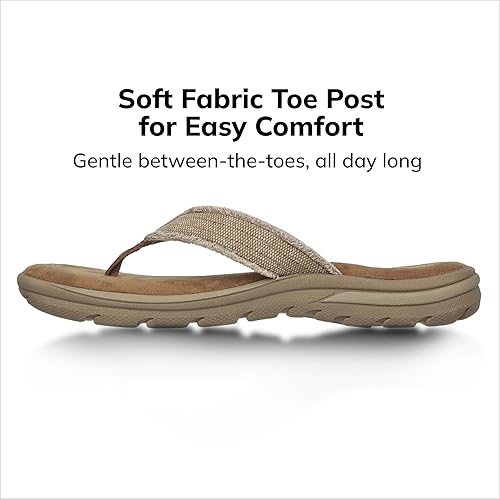 Miniatura 10 de Skechers USA Bosnia - Sandalias para hombre Chocolate, Bronceado, Negro, Gris Claro