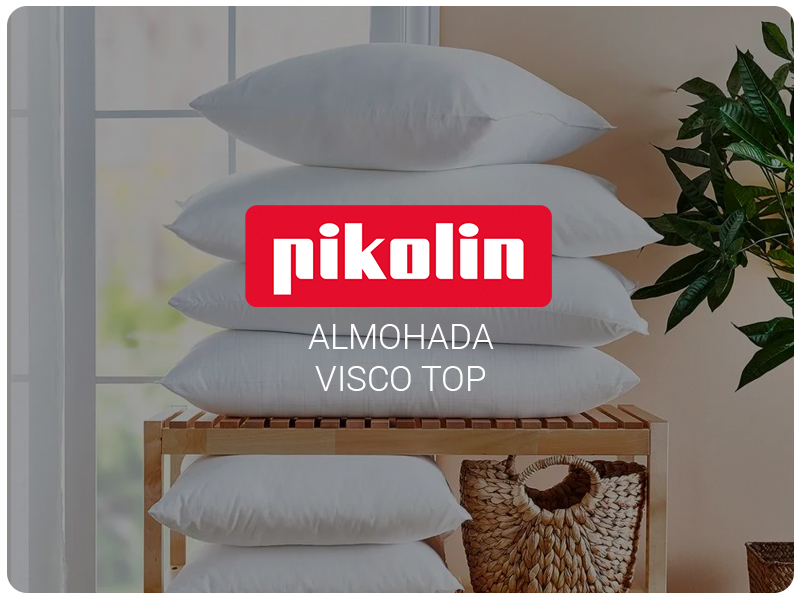 Almohada Viscoelastica 90 Almohada Viscoelástica Pikolin Firmeza