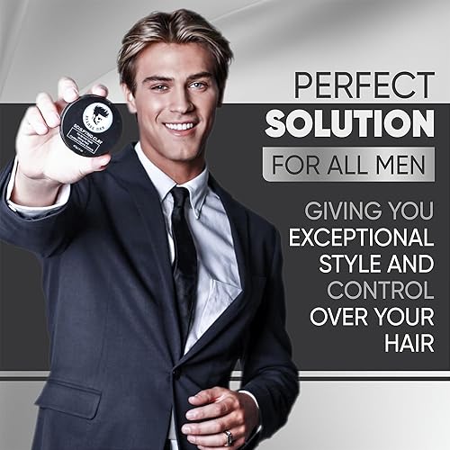 Miniatura 4 de Avenue Man Arcilla capilar para hombres  Cera escultora con acabado mate  Fuerte sujeción, máxima definición y control texturizado  Para todo tipo