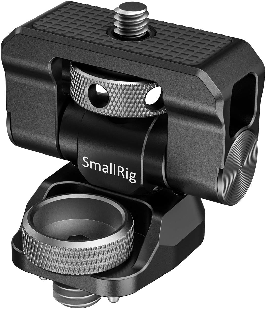 SmallRig Swivel and Tilt Monitor Mount with Locating Pins for ARRI - BSE2348
