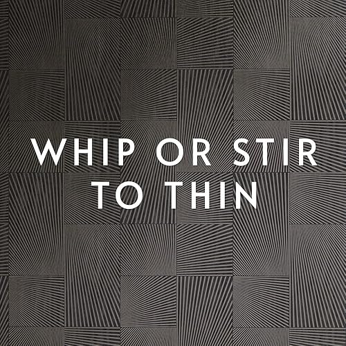 Miniatura 3 de ROMAN Products 234 Adhesivo transparente resistente para papel tapiz, desprendible, 1 galón (280 pies cuadrados)