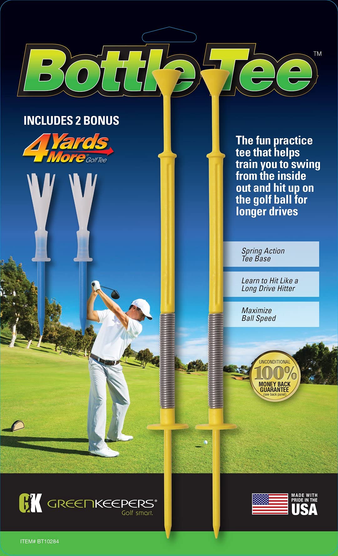 Green Keepers, Inc. Bottle Tee