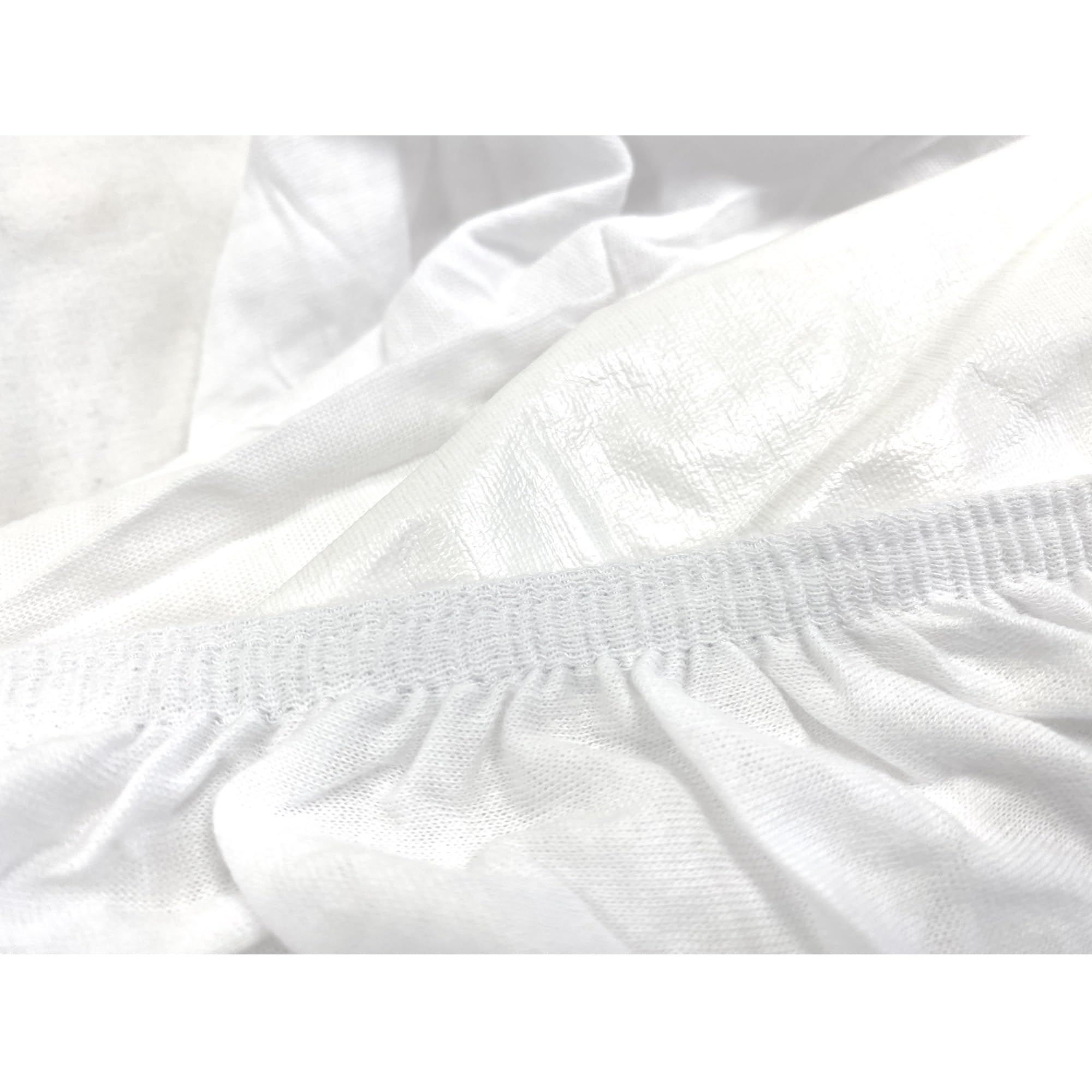 iSleep Protège-matelas en molleton imperméable (180 x 210/220 cm)