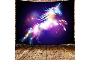 JAWO Unicorn Tapestry: A Magical Tapestry for Enchanting Girls' Rooms