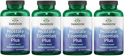 Vista 9 de Swanson Prostate Essentials Plus Suplemento herbario para hombres mayores de 40 años que buscan salud urinaria y de próstata (90 cápsulas vegetales)