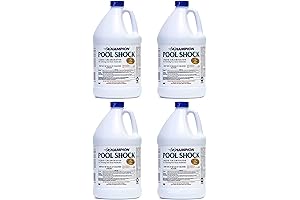Champion Pool Shock 12.5 Commercial-Grade Liquid Chlorine