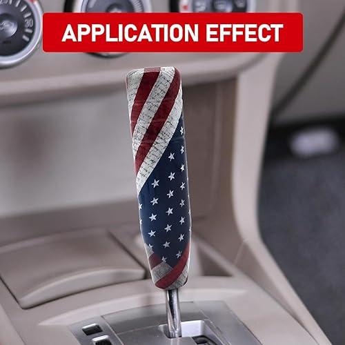 Miniatura 3 de 1 perilla de palanca de cambios para automóvil, palanca de cambios pesada de aleación de aluminio de 5 pulgadas, cabeza de cambio cómoda de metal