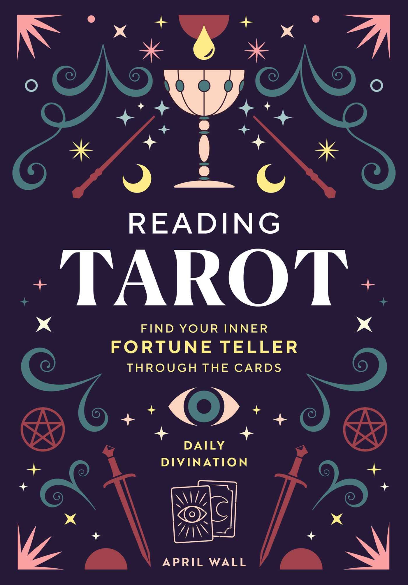 Reading Tarot: Find Your Inner Fortune Teller Through  by April Wall HARDBACK