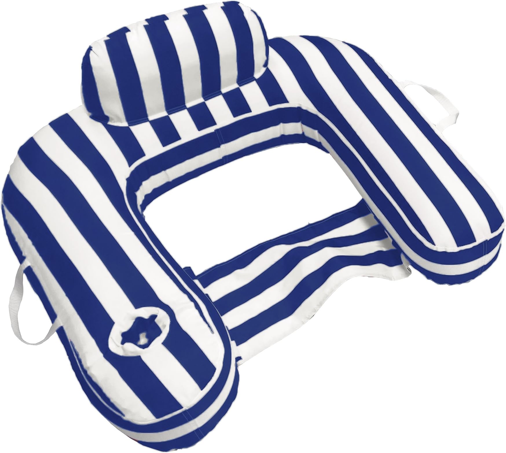 Drift and Escape NT6011-NB Drifter U-Seat Pool Float, Blue,