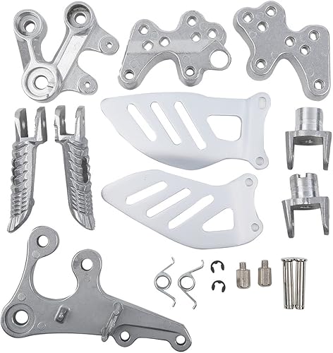 Miniatura 2 de TCT-MOTORPARTS Reposapiés delantero para Suzuki GSXR1000 GSXR 1000 2005-2008 2007 2006