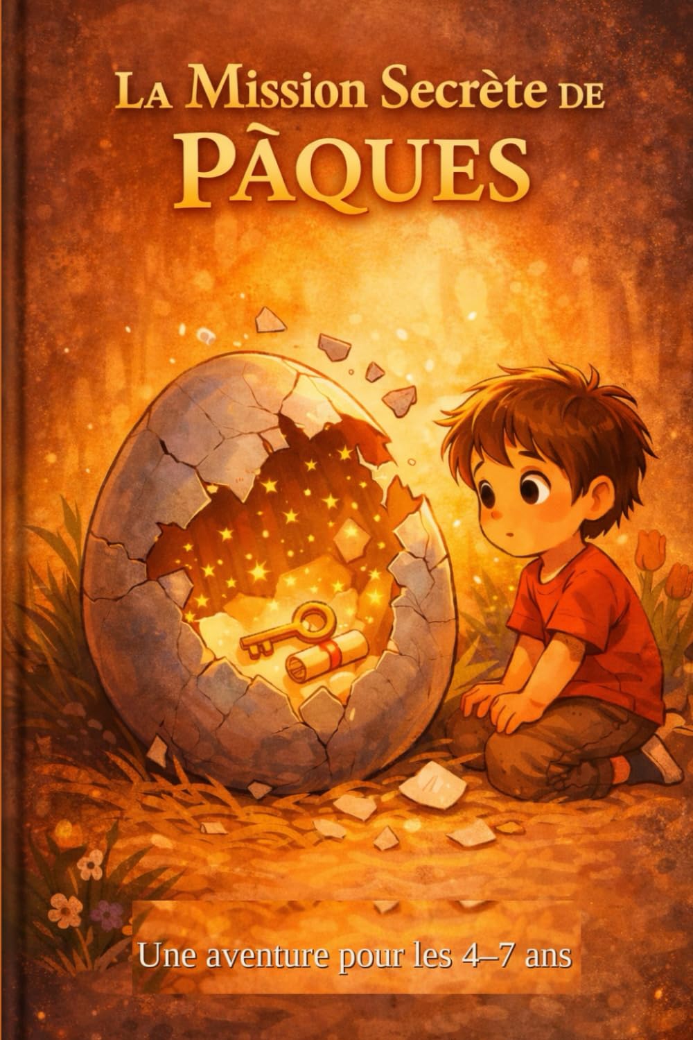 La Mission Secrète de Pâques: Une aventure pour les 4–7 ans