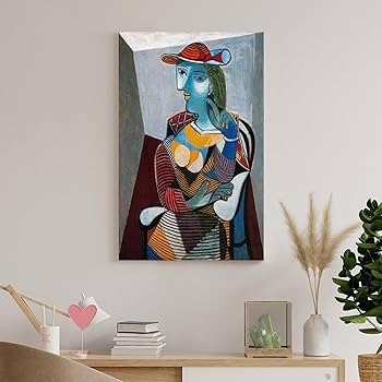 Amazon.co.jp: 画家パブロ・ピカソ 世界の名画 マリー・テレーズ