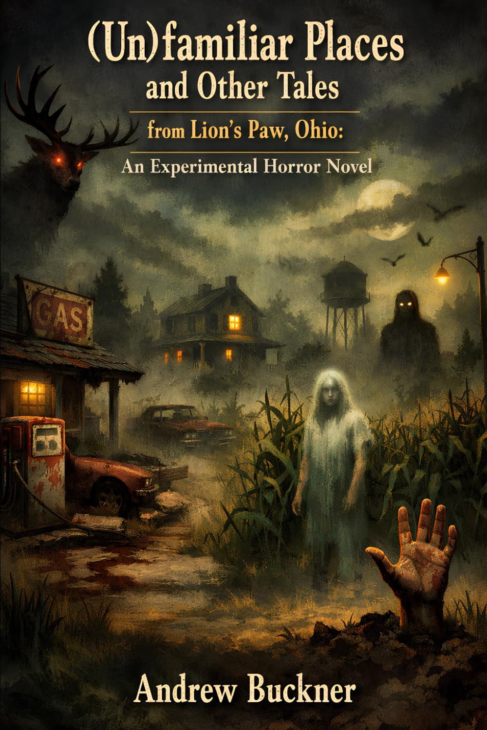 (Un)familiar Places and Other Tales from Lion’s Paw, Ohio: An Experimental Horror Novel