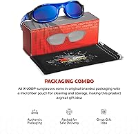 Vista 36 de X LOOP Youth Sports Polarized Sunglasses for Boys Kids Teens Age 8-16 Baseball Wrap Around UV400 Glasses