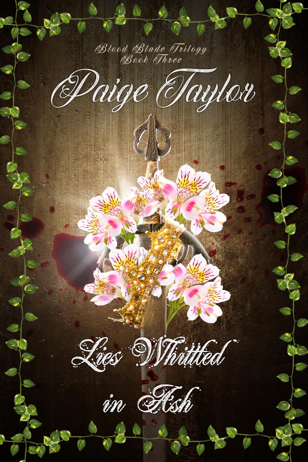 Lies Whittled in Ash (Blood Blade Trilogy)