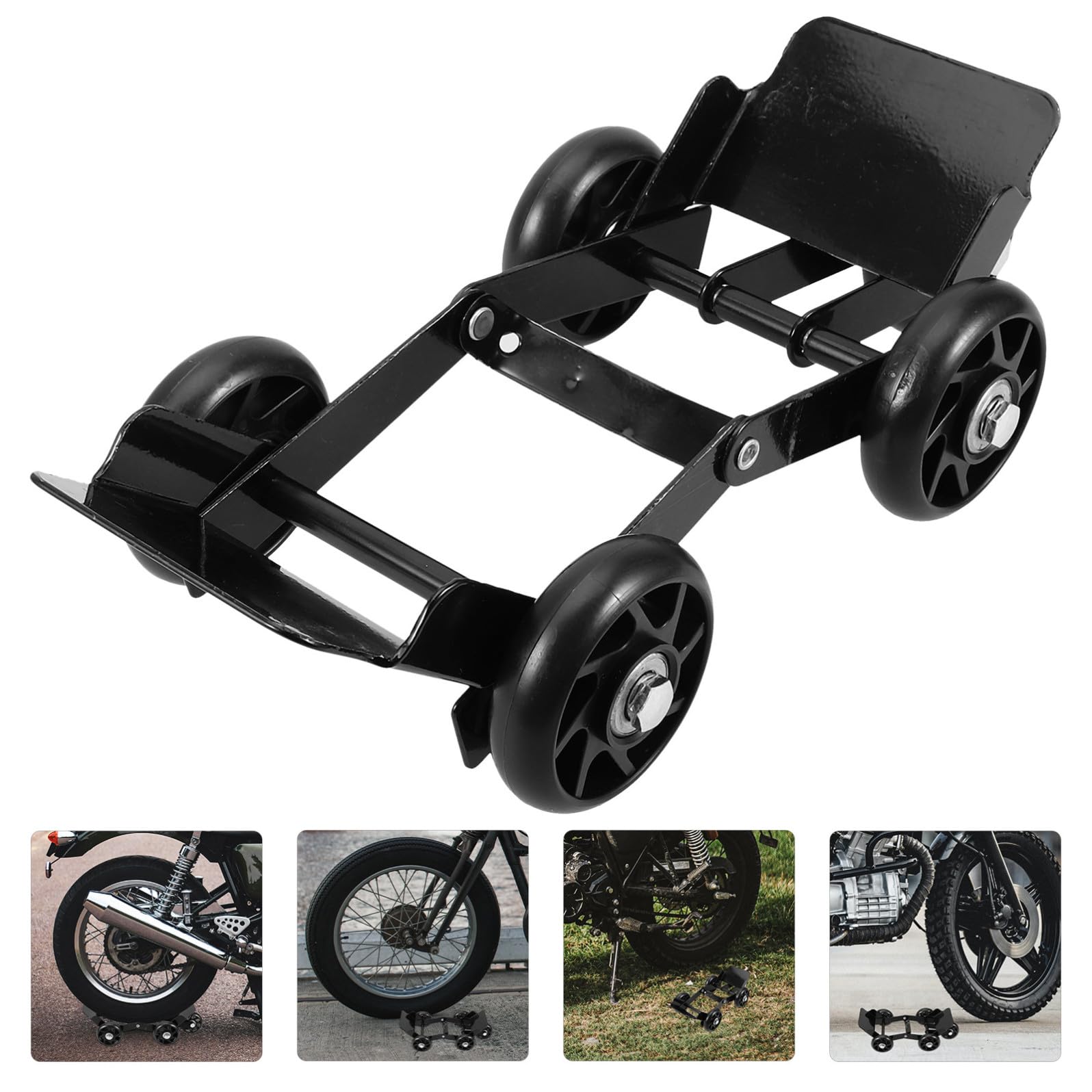 INOOMP Spintore Resistente Plastica Metallo a Carichi in e Pesanti, Facile da Usare per Pneumatici Motocicletta Emergenze su Strada