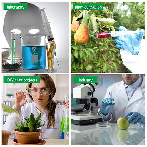 Miniatura 6 de Paquete de 150 unidades de cerradura Luer de 21 Ga y 1.5 pulgadas, accesorios de laboratorio, accesorios de dispensación industrial, empaquetados