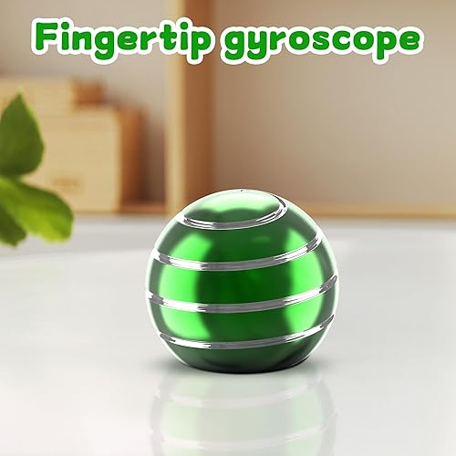 Miniatura 5 de Kryfa Juguete giratorio de escritorio cinético, juguetes para ansiedad para niños, niños y niñas, adultos, juguetes sensoriales para rellenos de