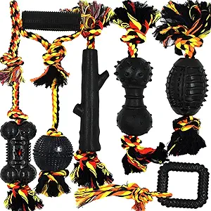 Yipetor Durable Dog Chew Toys 6 Pack