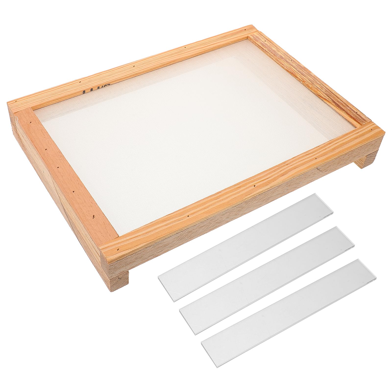 OSALADI 1 Satz DIY Räucherstäbchen Trockennetz Holz mit Praktischem Trockengitter für Handgemachte Räucherstäbchen Wiederverwendbar Ergonomisch Gestaltet für Projekte
