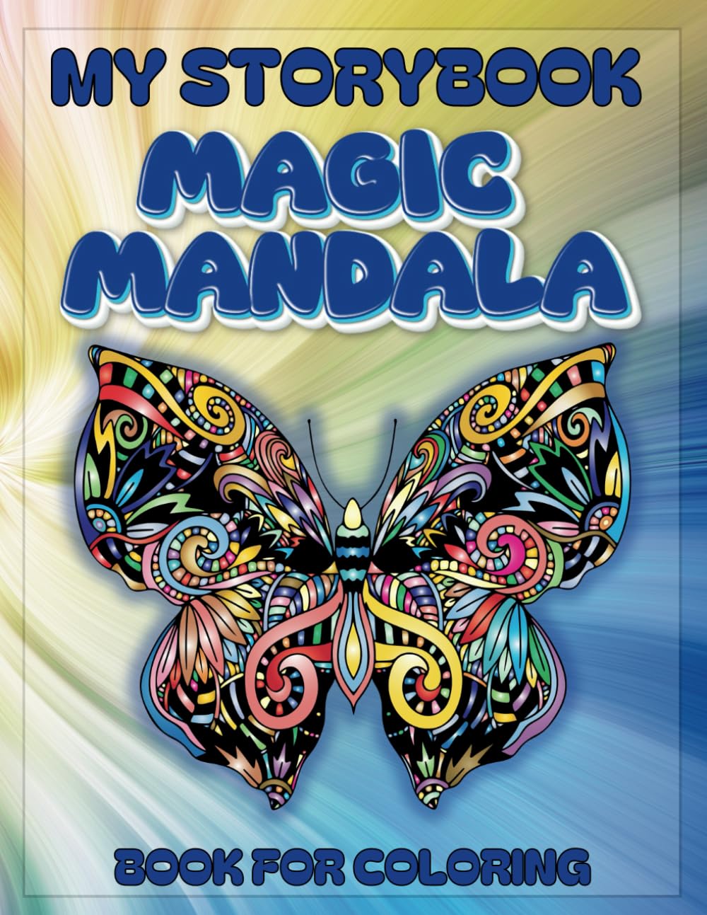 Magic Mandala: Coloring Book
