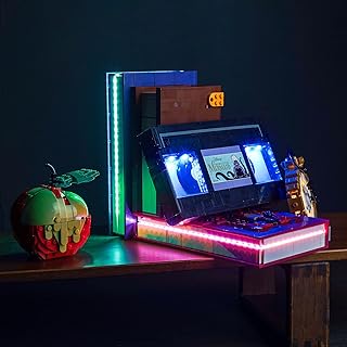 BrickBling LED Lighting for Lego Disney Villain Icons, Creative Light Compatible with Lego 43227(Lights Only, No Model)