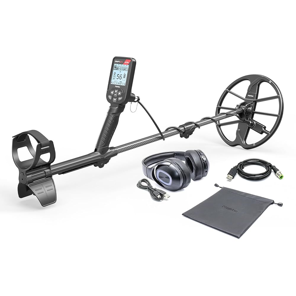 Amazon.co.jp: Nokta Simplex Ultra WHP 防水金属探知機