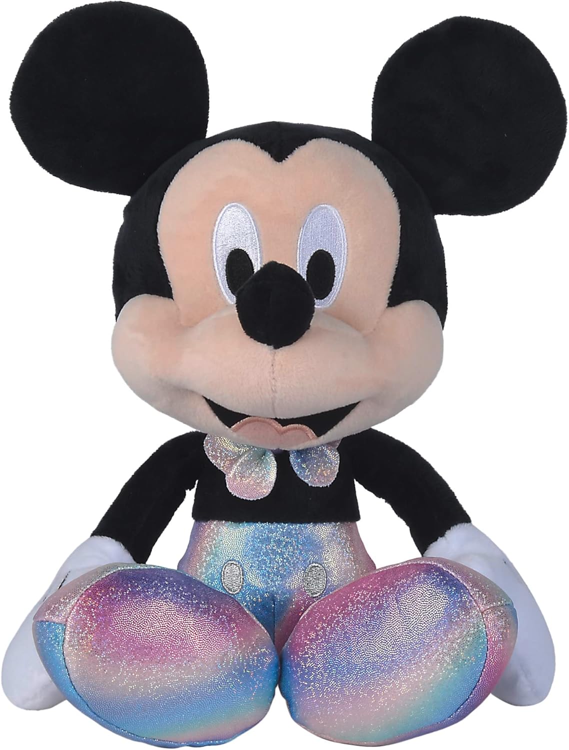 Disney 100 Years Party, Mickey, 43 cm Plush Toy, Anniversary Items, Plush Toy from The First Months of Life