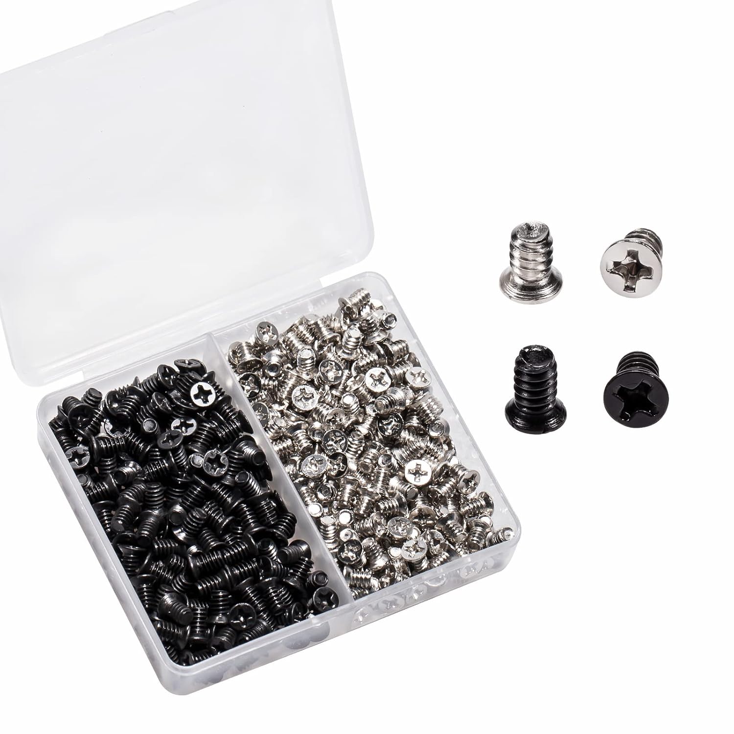 Zmbroll Hard Drive Screw Computer PC Case Screws KM632